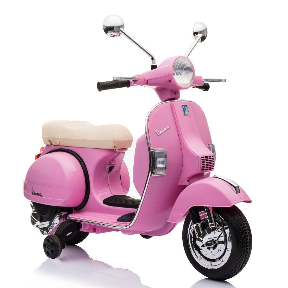 Vespa Scooter - Pink