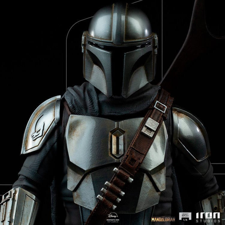 Statue The Mandalorian and The Child - The Mandalorian - Legacy Replica 1/4