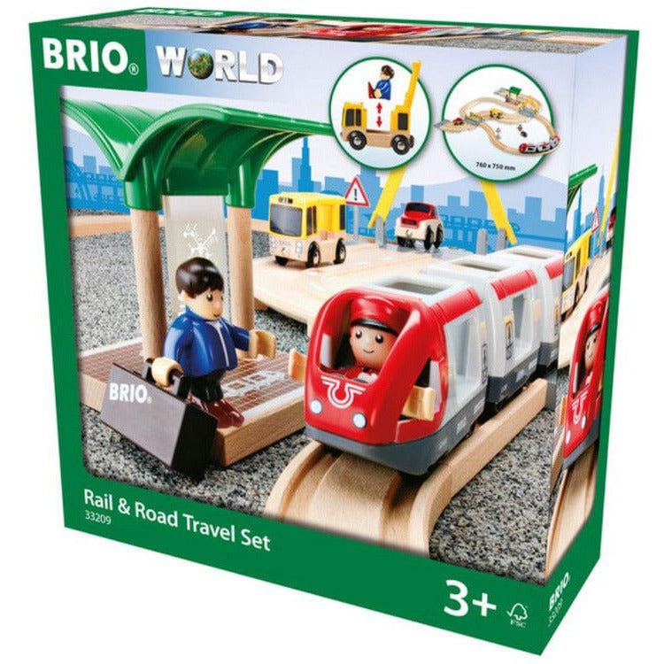 Rail & Road Travel Set