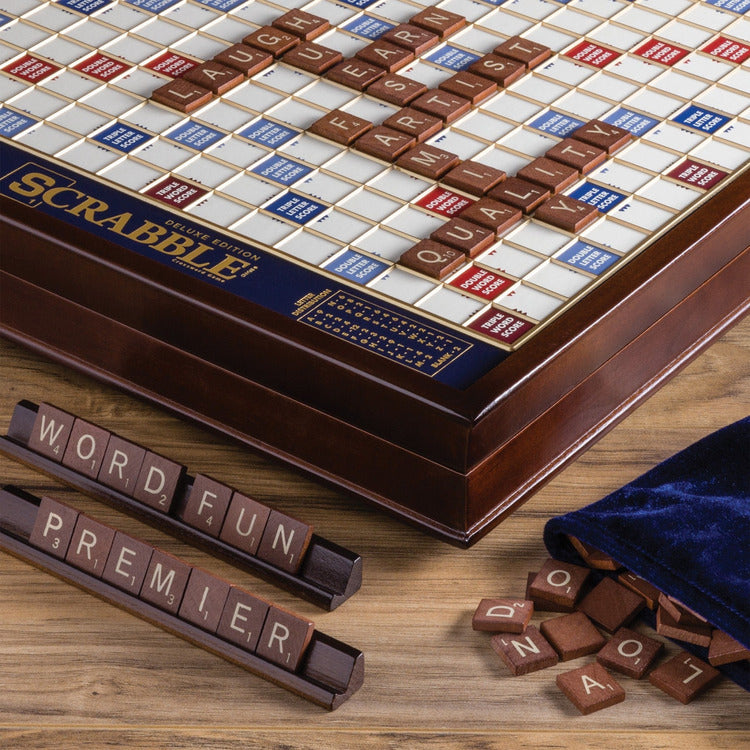 Scrabble Deluxe Edition