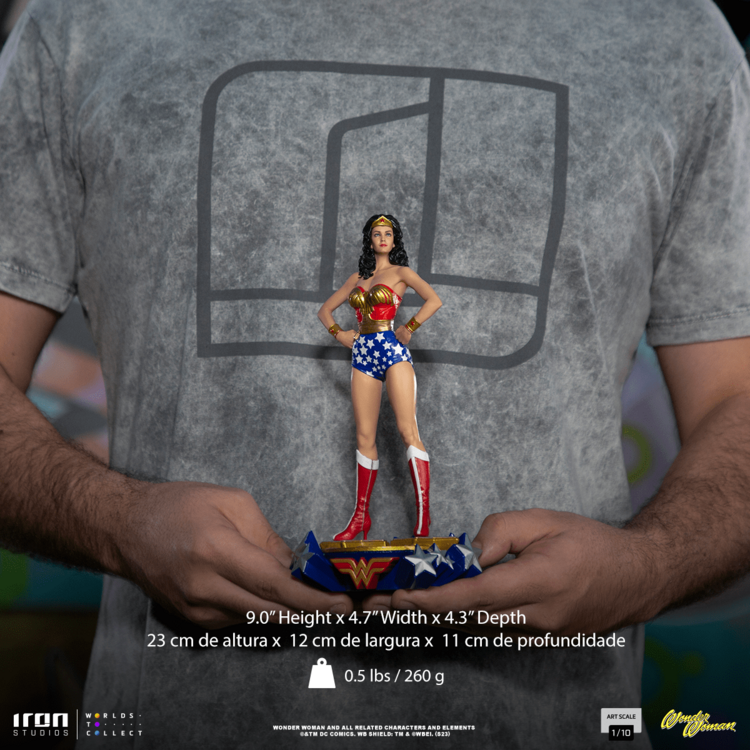 Lynda Carter Art Scale 1/10 - Wonder Woman