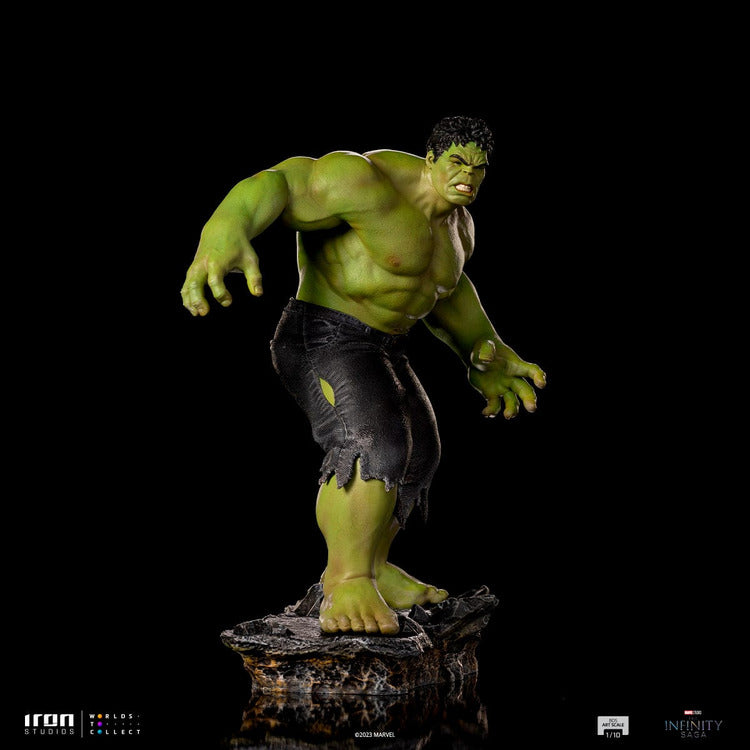 Statue Hulk (Battle of New York) - Infinity Saga - BDS Art Scale 1/10