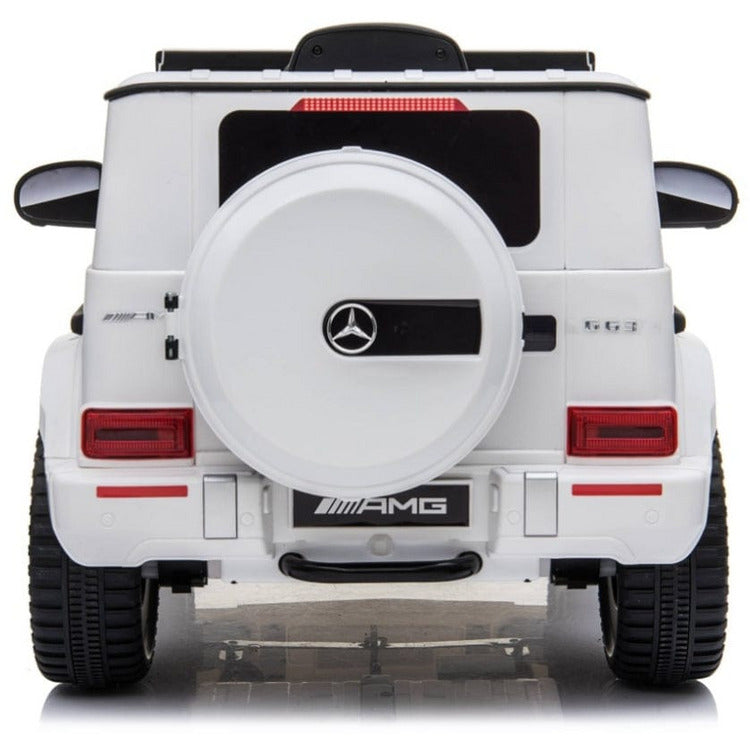 Mercedes G63-12V White