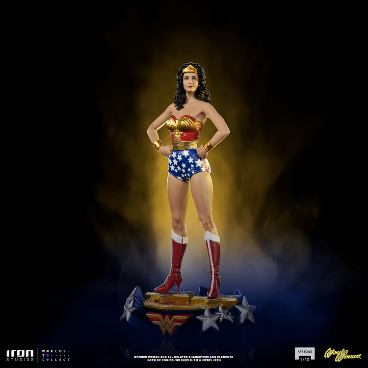 Lynda Carter Art Scale 1/10 - Wonder Woman