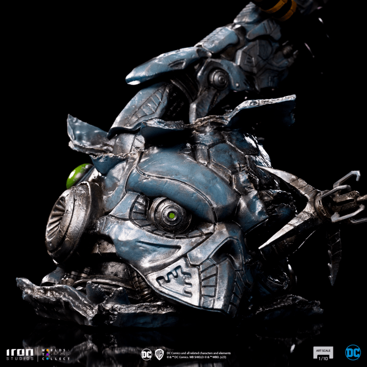 Super Boy Art Scale 1/10 - Dc Comics - Iron Studios