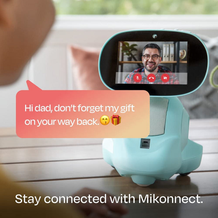 Miko 3: AI-Powered Smart Robot for Kids Blue