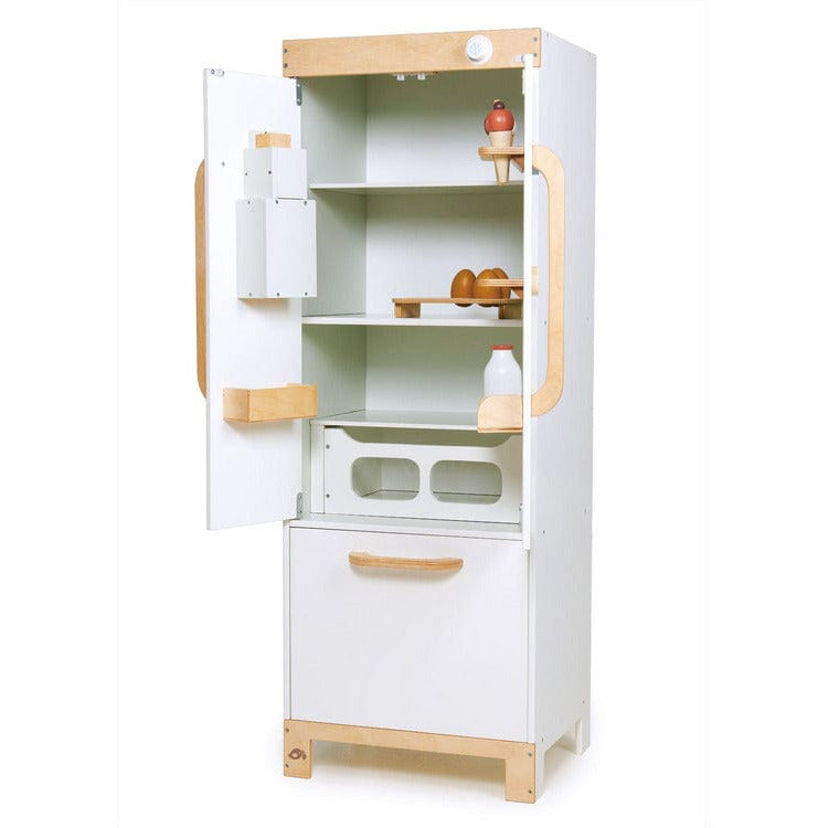 Wooden Pretend Play Refrigerator
