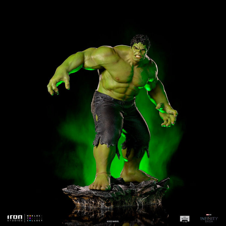 Statue Hulk (Battle of New York) - Infinity Saga - BDS Art Scale 1/10