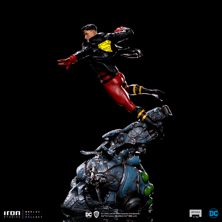 Super Boy Art Scale 1/10 - Dc Comics - Iron Studios