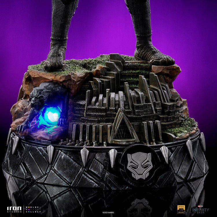 Statue Black Panther (Deluxe) - Infinity Saga - Art Scale 1/10