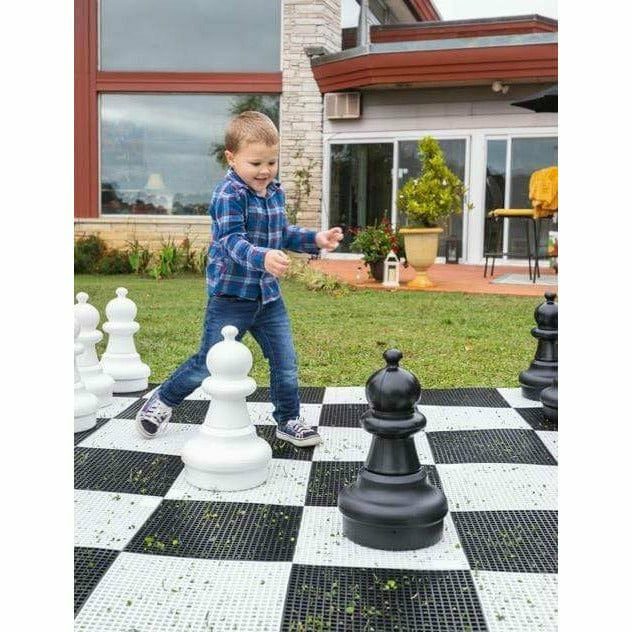 Large Chess Set w.Board