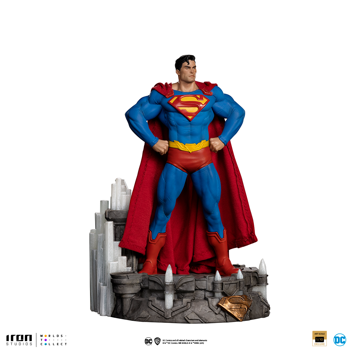 Superman Deluxe Art Scale 1/10 – Dc Comics