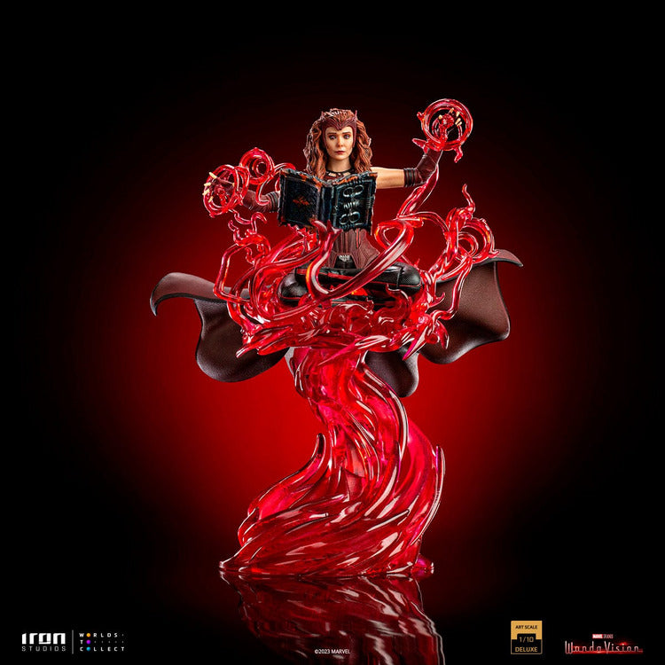 Scarlet Witch Deluxe Art Scale 1/10 - Wanda Vision