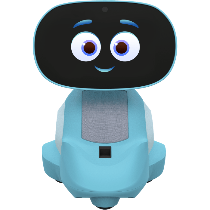 Miko 3: AI-Powered Smart Robot for Kids Blue