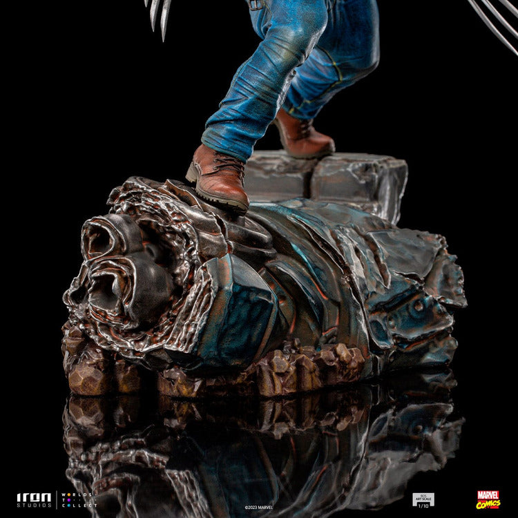 Logan Bds Art Scale 1/10 - Marvel Comics - Iron Studios