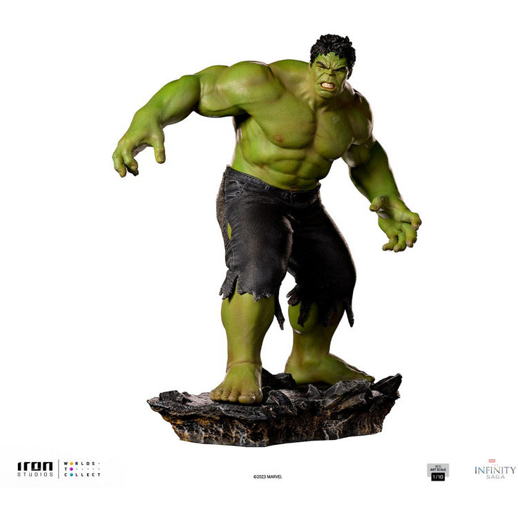 Statue Hulk (Battle of New York) - Infinity Saga - BDS Art Scale 1/10