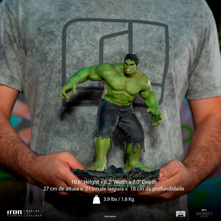 Statue Hulk (Battle of New York) - Infinity Saga - BDS Art Scale 1/10