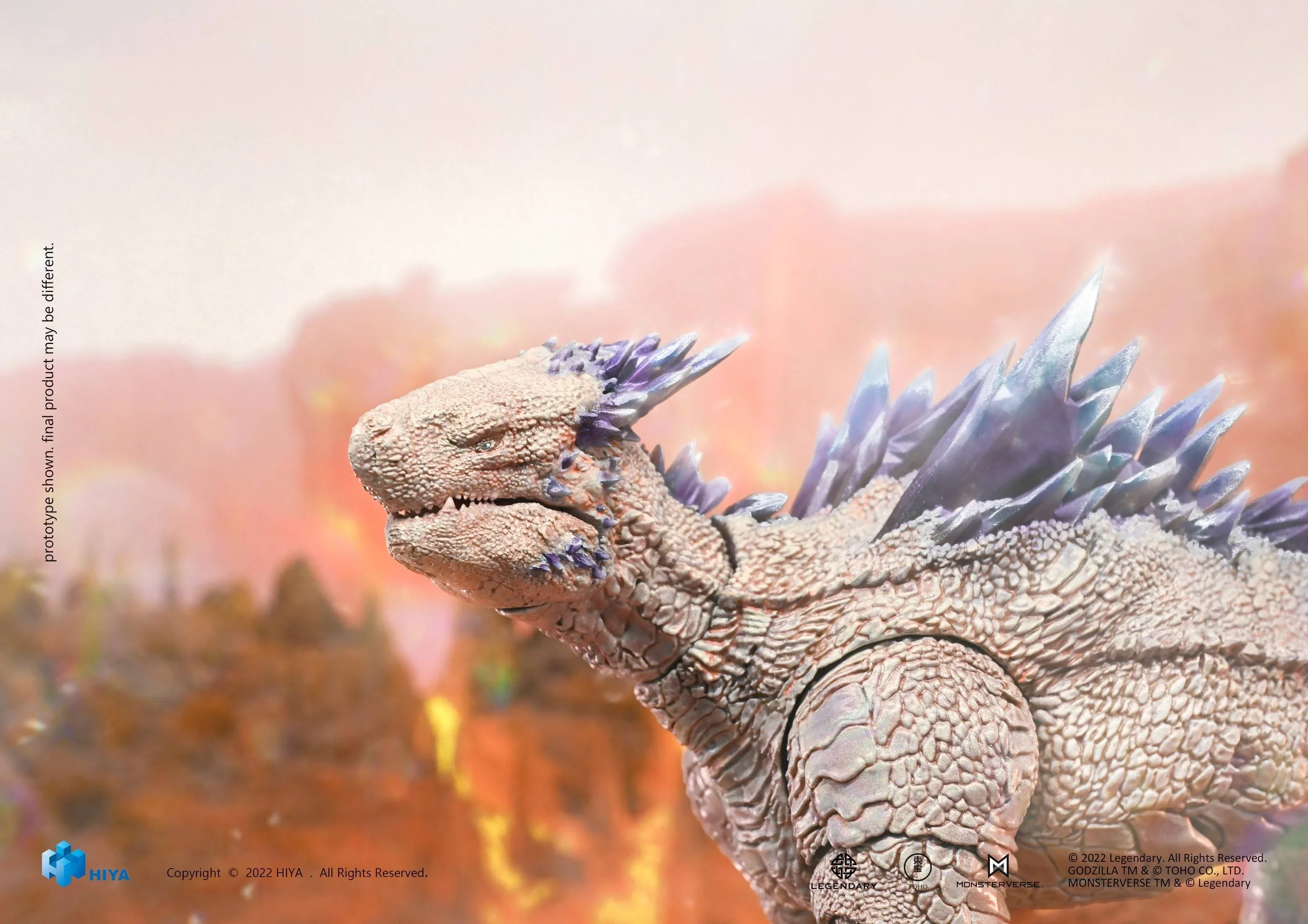 Godzilla x Kong: Shimo The New Empire Exquisite Basic Action Figure (17cm)