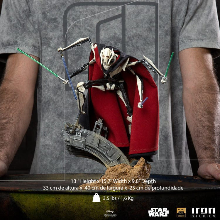 Statue General Grievous Deluxe - Star Wars - Art Scale 1/10