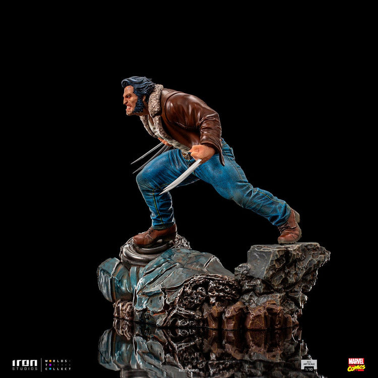 Logan Bds Art Scale 1/10 - Marvel Comics - Iron Studios