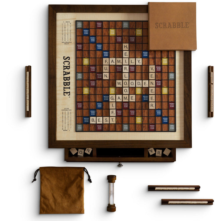 Scrabble Heirloom Edition