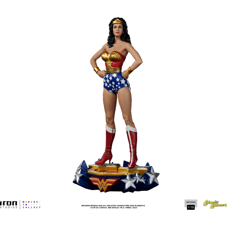 Lynda Carter Art Scale 1/10 - Wonder Woman