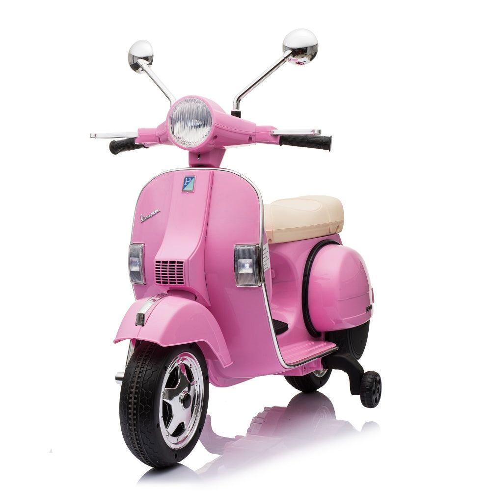 Vespa Scooter - Pink