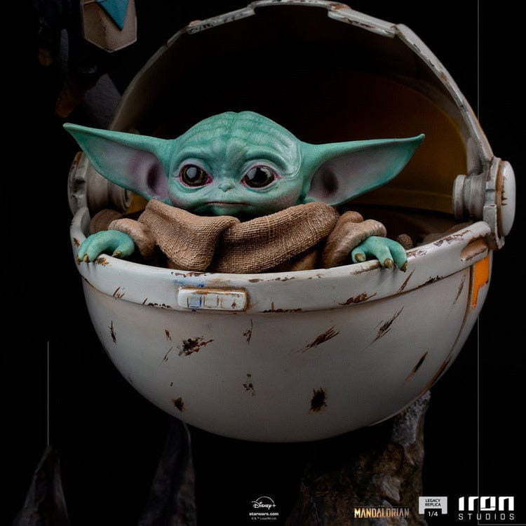 Statue The Mandalorian and The Child - The Mandalorian - Legacy Replica 1/4