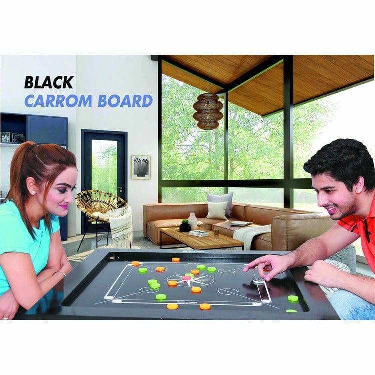 Carrom Board-Black