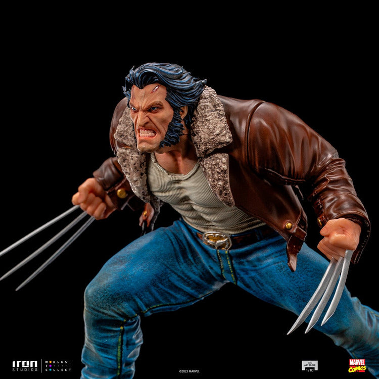 Logan Bds Art Scale 1/10 - Marvel Comics - Iron Studios