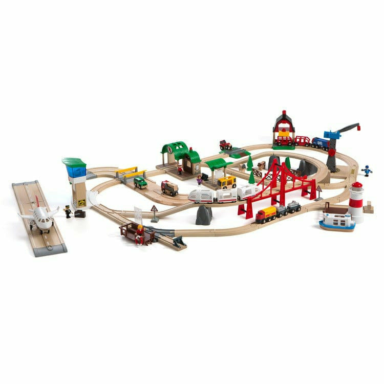 The Ultimate Brio World Railway Set