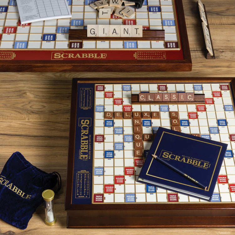 Scrabble Deluxe Edition