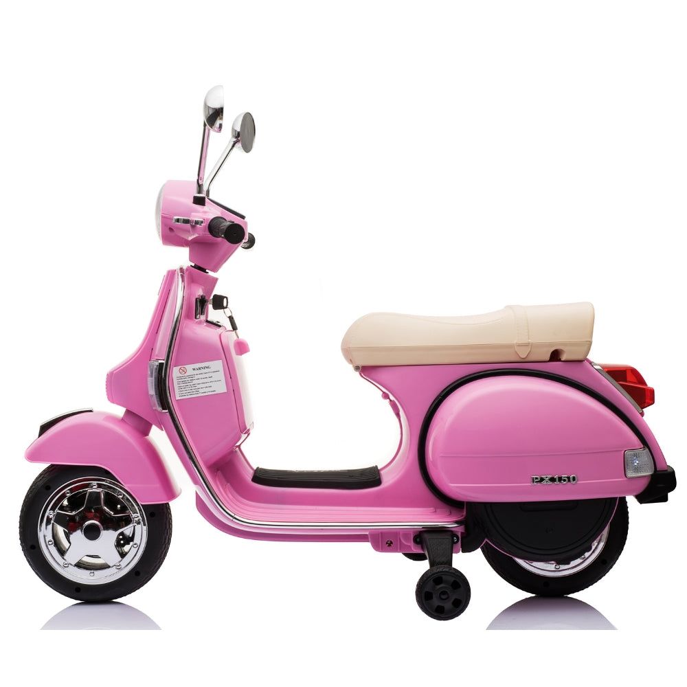 Vespa Scooter - Pink