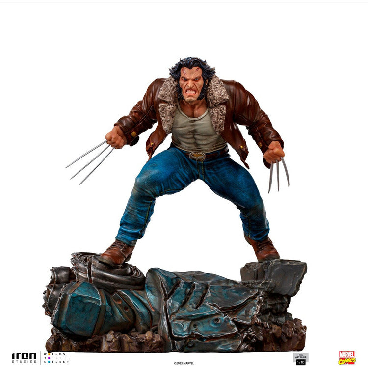 Logan Bds Art Scale 1/10 - Marvel Comics - Iron Studios