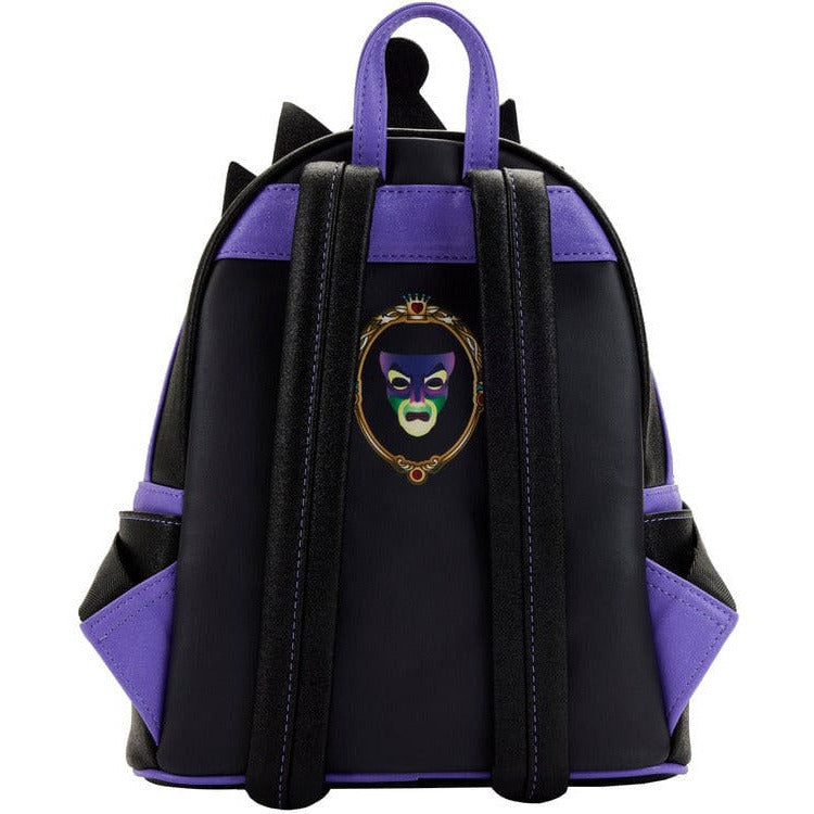 Evil Queen Villains Scenes Mini Backpack