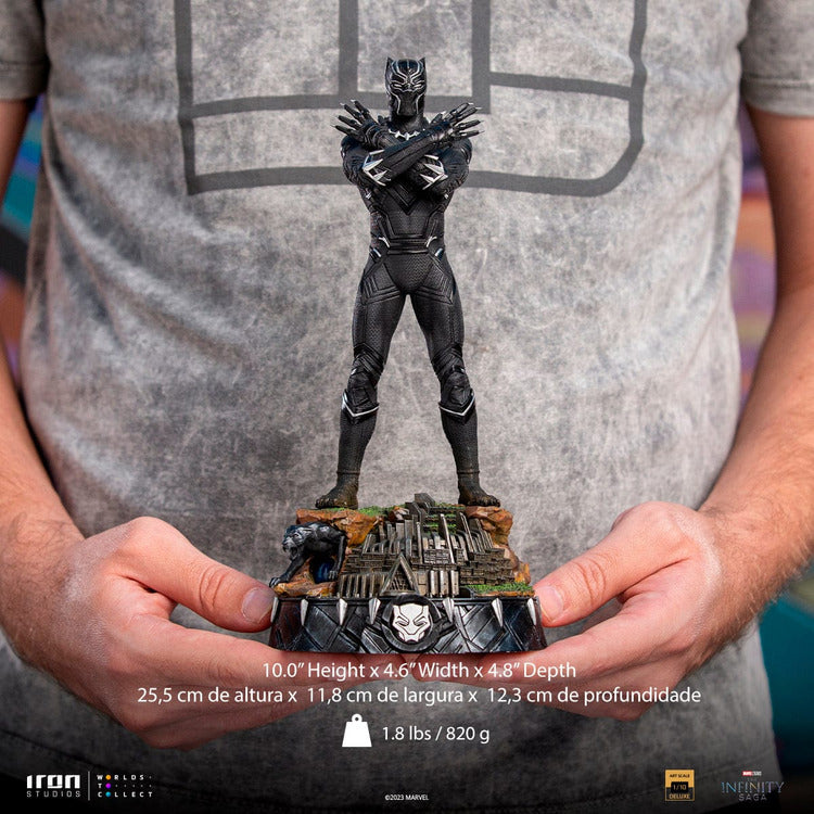 Statue Black Panther (Deluxe) - Infinity Saga - Art Scale 1/10