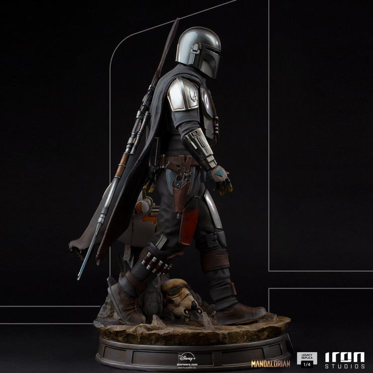Statue The Mandalorian and The Child - The Mandalorian - Legacy Replica 1/4