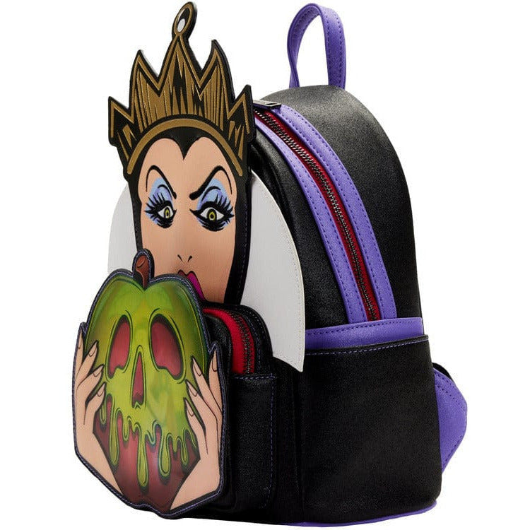 Evil Queen Villains Scenes Mini Backpack