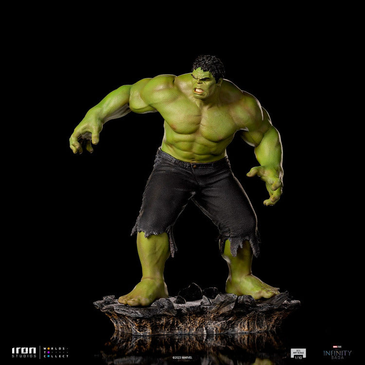 Statue Hulk (Battle of New York) - Infinity Saga - BDS Art Scale 1/10