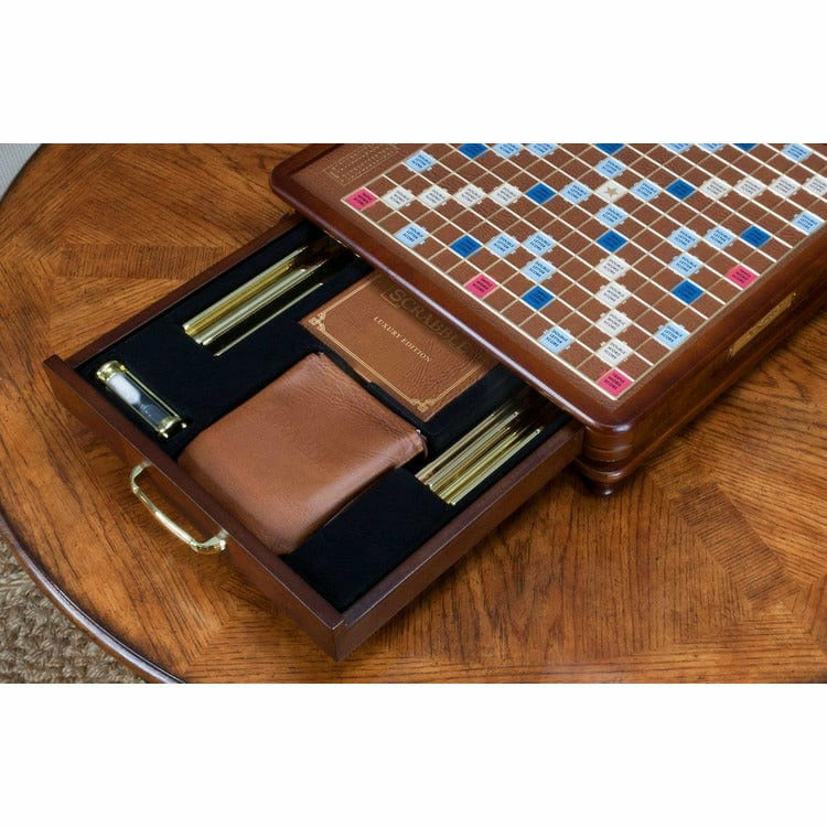 Scrabble Luxury Edition
