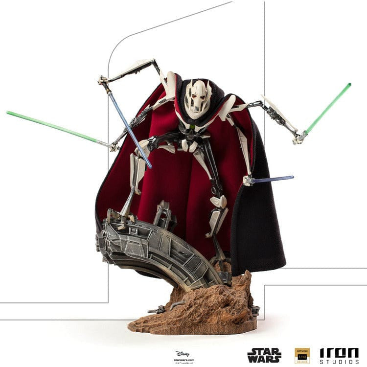 Statue General Grievous Deluxe - Star Wars - Art Scale 1/10
