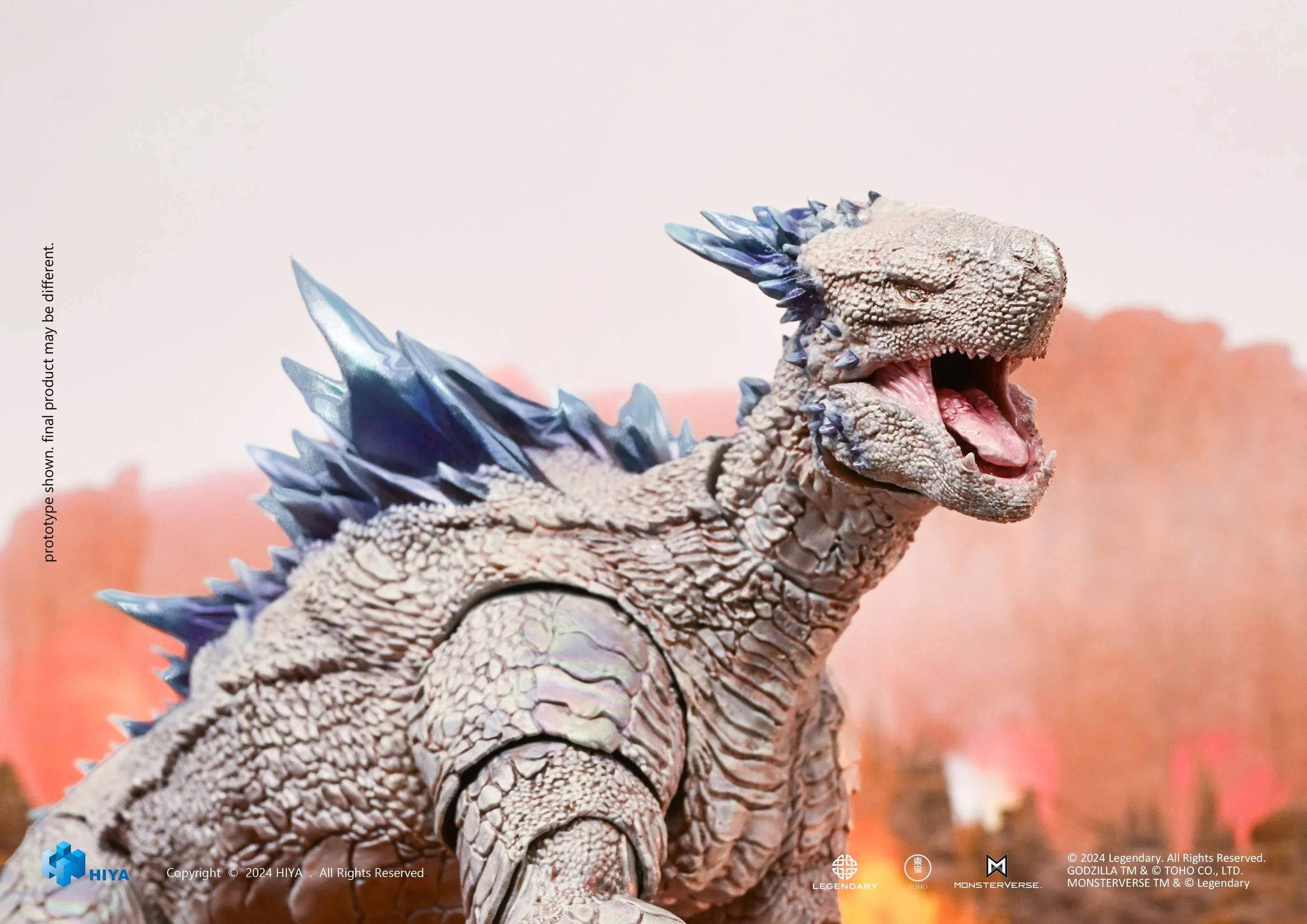 Godzilla x Kong: Shimo The New Empire Exquisite Basic Action Figure (17cm)