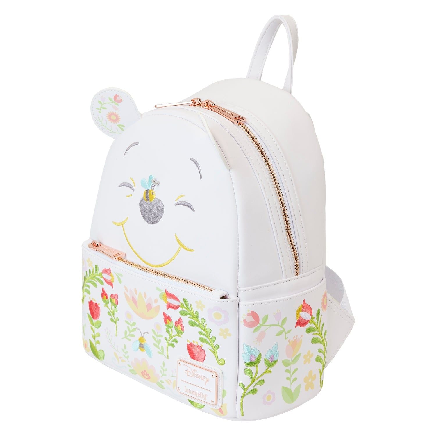 Winnie the Pooh Cosplay Folk Floral Mini Backpack