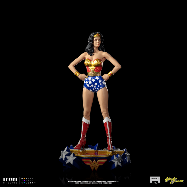 Lynda Carter Art Scale 1/10 - Wonder Woman