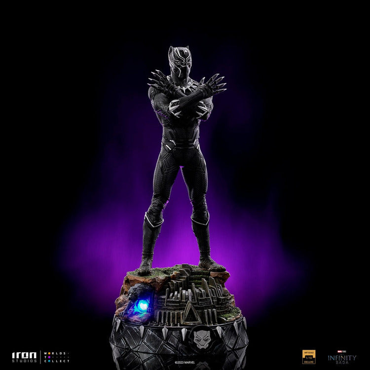 Statue Black Panther (Deluxe) - Infinity Saga - Art Scale 1/10