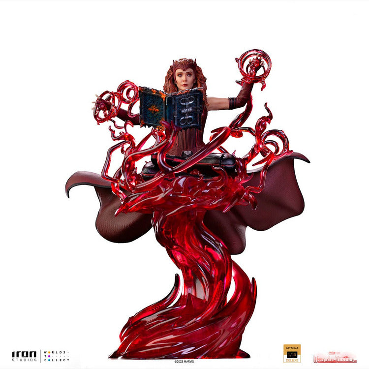 Scarlet Witch Deluxe Art Scale 1/10 - Wanda Vision