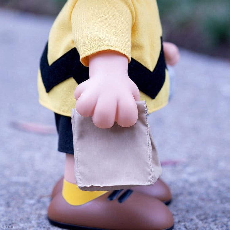 Peanuts Charlie Brown Ghost Sheet Supersize Vinyl Figure