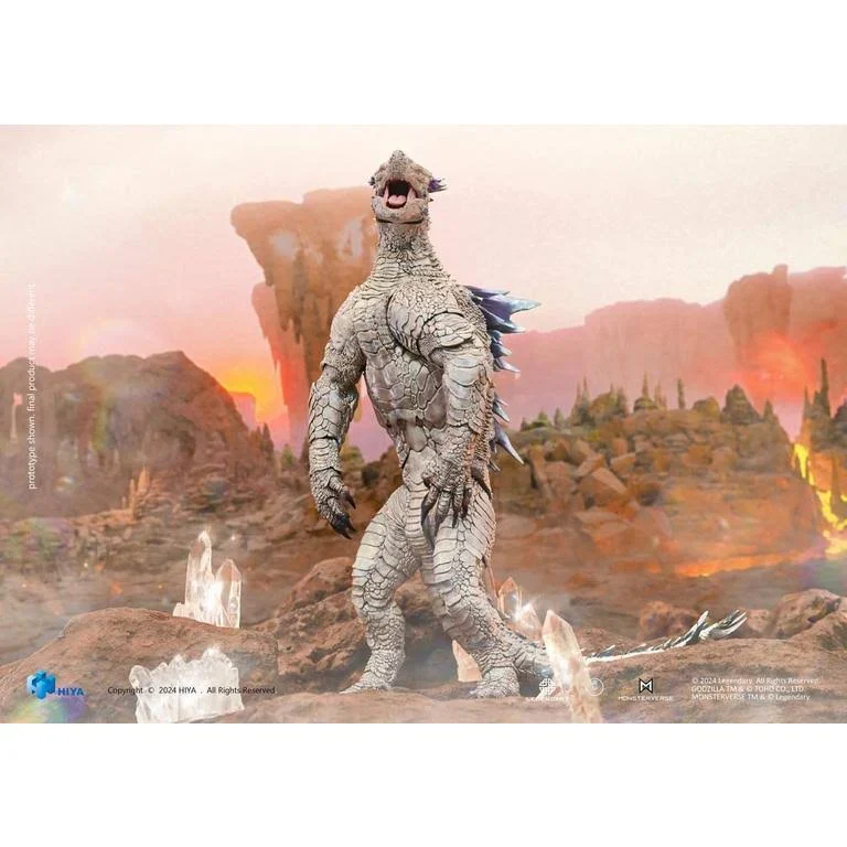 Godzilla x Kong: Shimo The New Empire Exquisite Basic Action Figure (17cm)