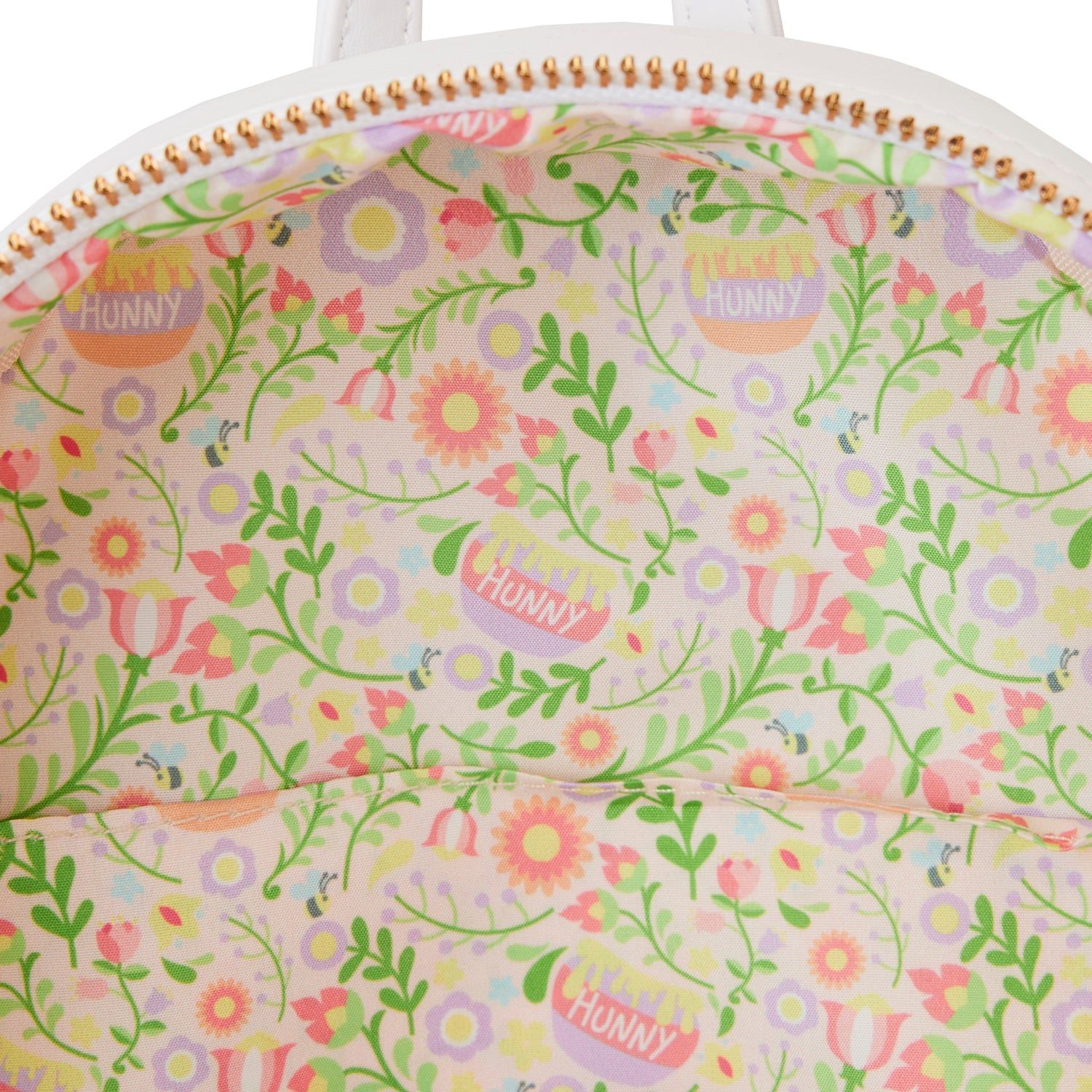 Winnie the Pooh Cosplay Folk Floral Mini Backpack