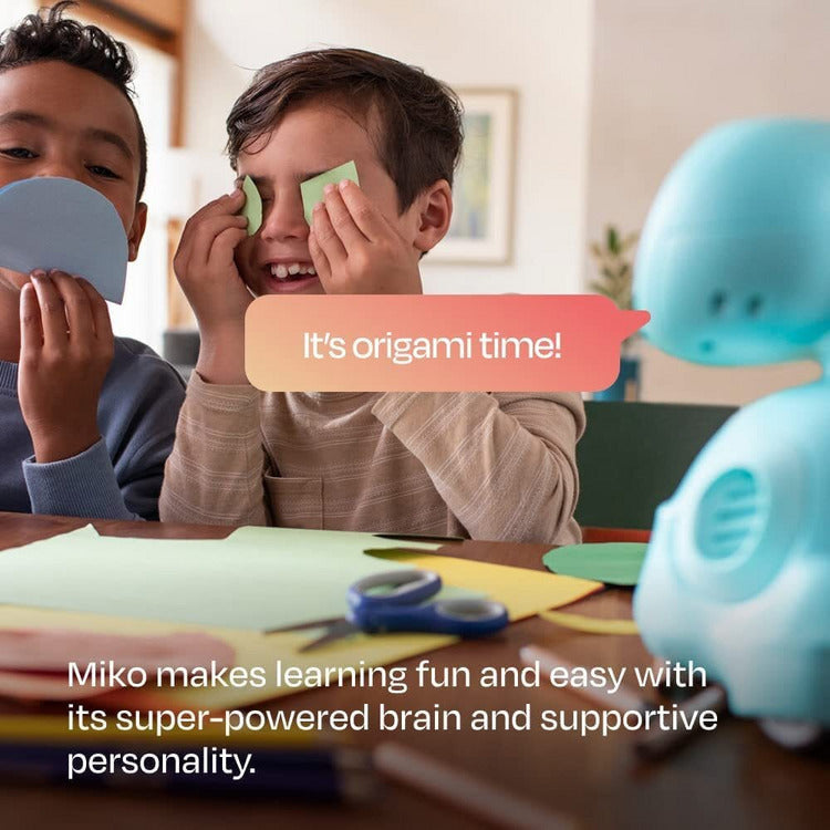 Miko 3: AI-Powered Smart Robot for Kids Blue